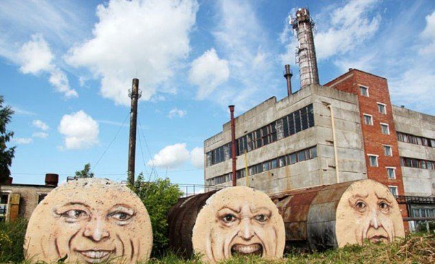 The Living Wall by Nikita Nomerz
