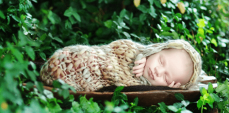 Sweet Sleeping Babies by Tracy Raver