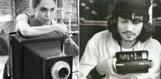 Famous Hollywood Celebrities With Their Cameras