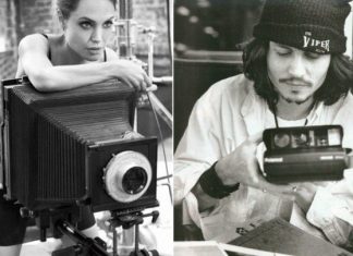 Famous Hollywood Celebrities With Their Cameras