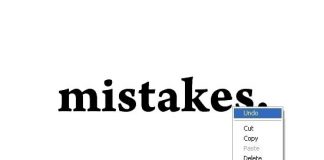 The mistakes we make – Cool illustrated quotes