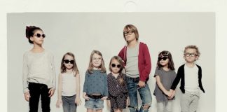 Adorable Kids Transform Into Very French Gangsters