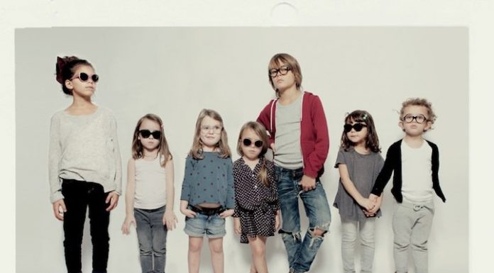 Adorable Kids Transform Into Very French Gangsters