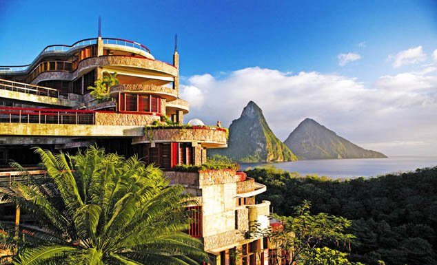 Anse Chastanet St Lucia Hotel – A luxury vacation