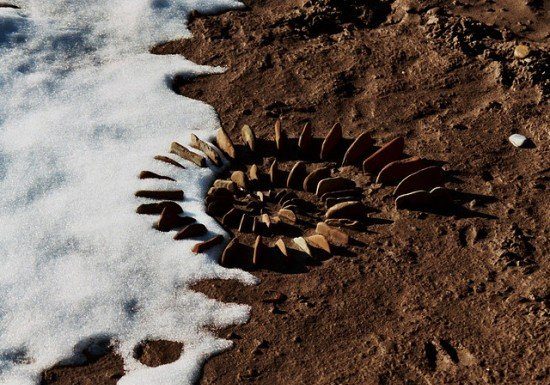 20 Beautiful Land Art Creations