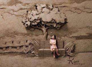 Amazing ‘Dirt is Good’ sculptures by JooHeng Tan