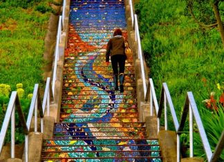 The 16th Avenue Tiled Steps Project