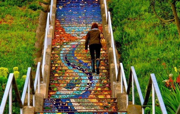 The 16th Avenue Tiled Steps Project