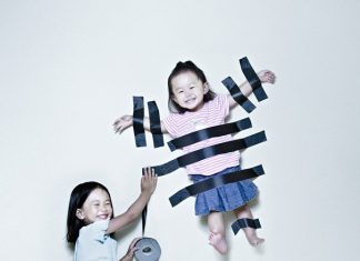Creative Dad Takes Crazy Photos Of Daughters