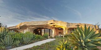 Flintstones Style House In Malibu