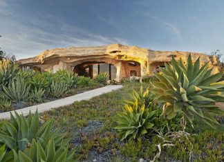 Flintstones Style House In Malibu