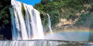 Six Most Beautiful Waterfalls & Show Caves of China