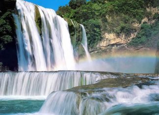 Six Most Beautiful Waterfalls & Show Caves of China