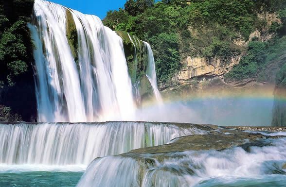 Six Most Beautiful Waterfalls & Show Caves of China