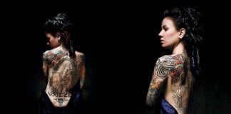 Tattoo Pictures and Zombie transformation by Brian Cummings