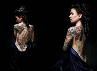 Tattoo Pictures and Zombie transformation by Brian Cummings