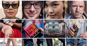 Triptychs of Strangers by Adde Adesokan