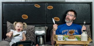World’s Best Father, An Amazing & Funny Dad & Daughter Photo Series