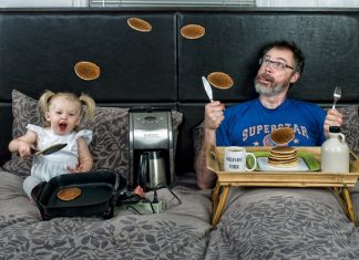 World’s Best Father, An Amazing & Funny Dad & Daughter Photo Series