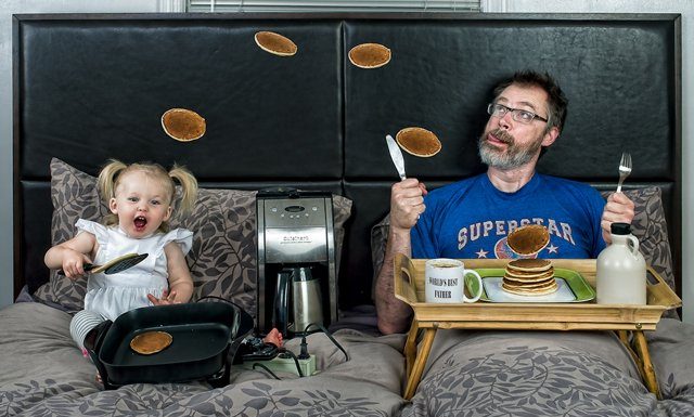 World’s Best Father, An Amazing & Funny Dad & Daughter Photo Series