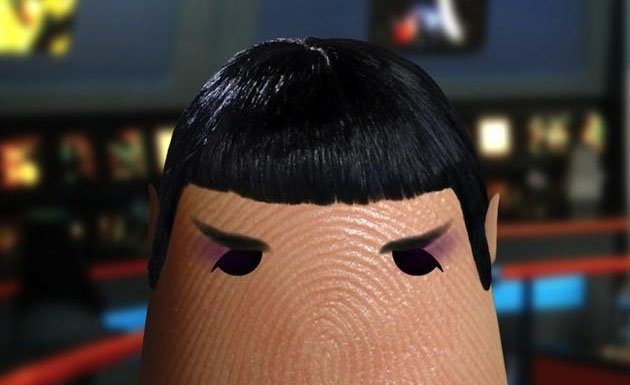 FAMOUS CELEBRITY FINGERPRINT PORTRAITS BY DITO VON TEASE