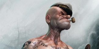 MODERN DAY MUSCLES: REALISTIC POPEYE BY LEE ROMAO