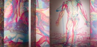 RGB Murals Use Colored Light Filters To Create Beautiful Optical Illusions