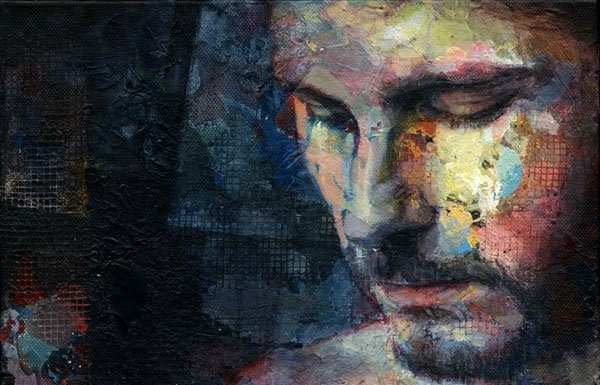 Paintings by David Agenjo