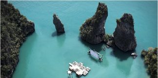 Why Drive Up To A Theater, When You Can Float Up To It