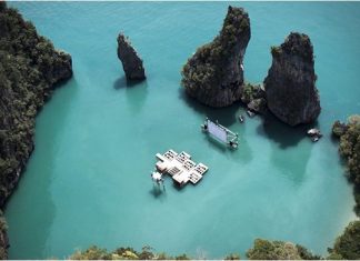 Why Drive Up To A Theater, When You Can Float Up To It