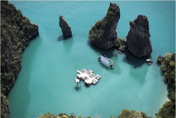 Why Drive Up To A Theater, When You Can Float Up To It