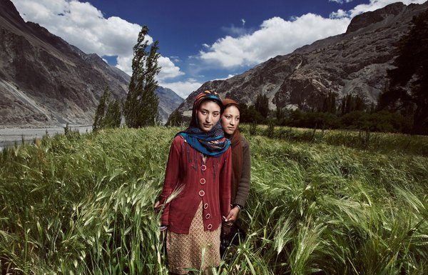 PORTRAITS FROM A LAND FORGOTTEN