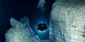 Exploring the Longest Underwater Cave in Russia