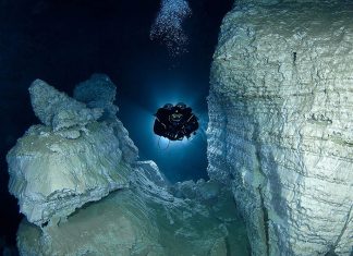 Exploring the Longest Underwater Cave in Russia