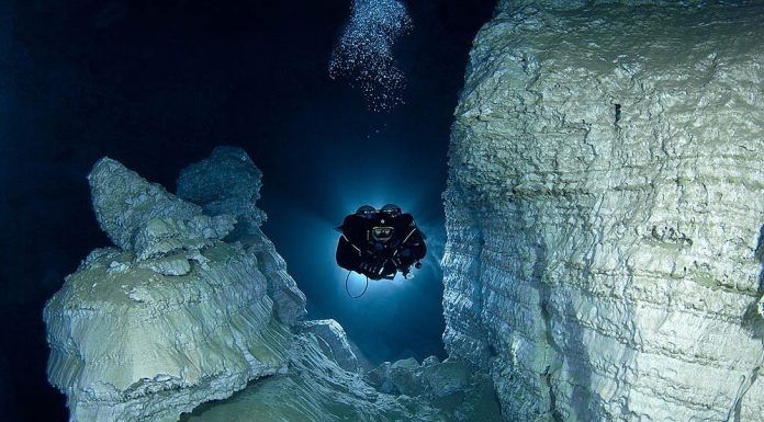 Exploring the Longest Underwater Cave in Russia