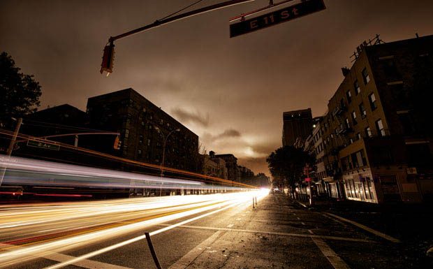 Photographs of a New York City Plunged Into Darkness After the Storm