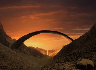 Awe-inspiring Parallel Worlds by Karezoid Michal Karcz