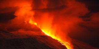 Volcanic activities in 2012