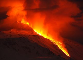Volcanic activities in 2012
