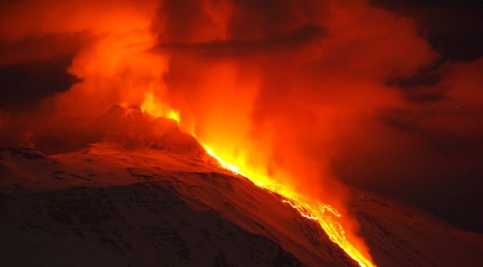 Volcanic activities in 2012