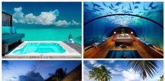 Five-star Conrad Maldives Rangali Island