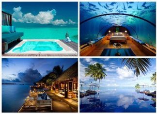 Five-star Conrad Maldives Rangali Island