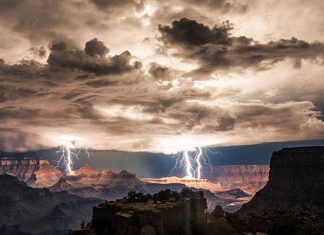 The Beauty Of Lightning Storms