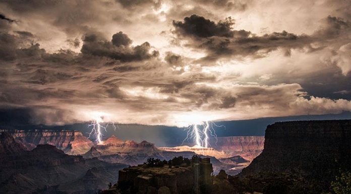 The Beauty Of Lightning Storms