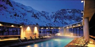 Most comfortable winter pool