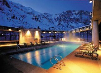 Most comfortable winter pool