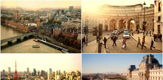 “Miniaturization” cities of Ben Thomas