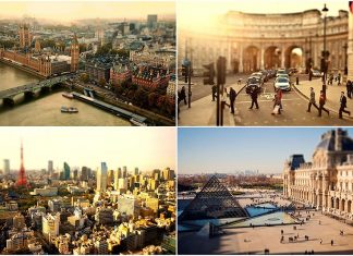 “Miniaturization” cities of Ben Thomas