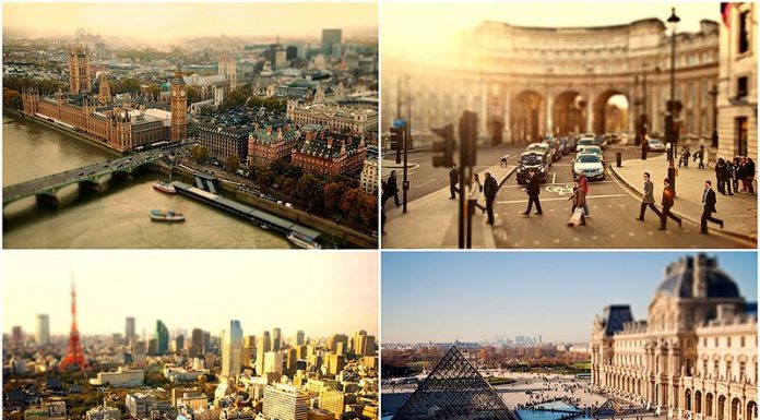 “Miniaturization” cities of Ben Thomas