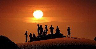 Libyan Desert by Bashar Shglila